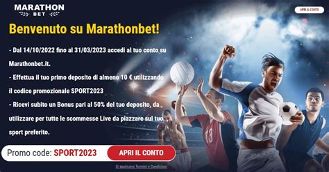 marathonbet bonus benvenuto